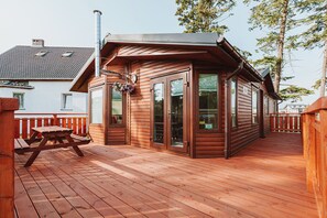 Vue depuis le balcon