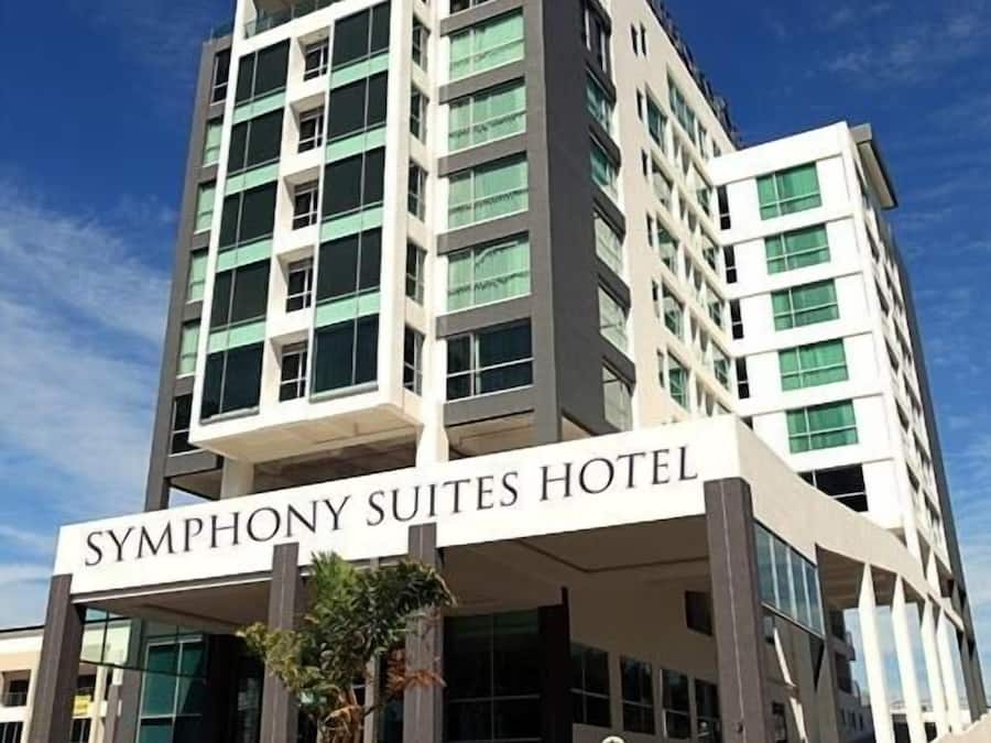 Voorkant van accommodatie