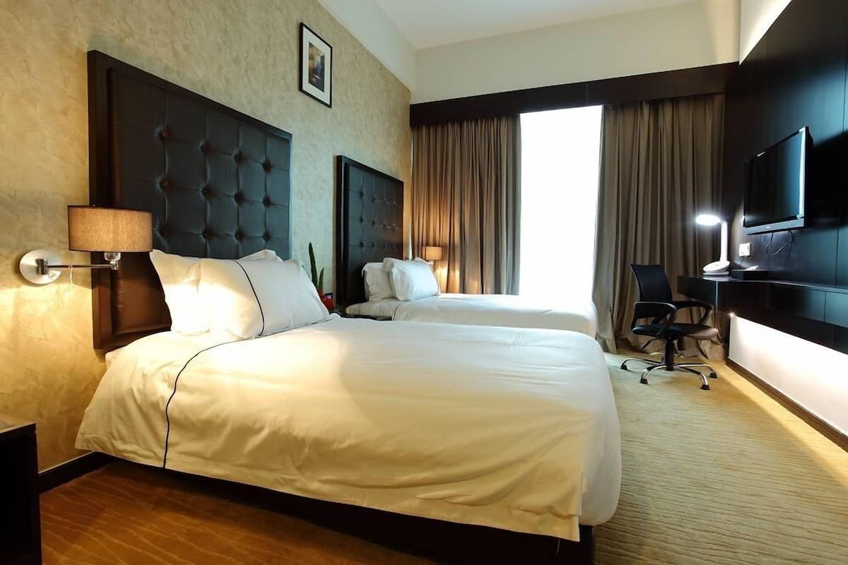 Suite Deluxe, 2 lits une place