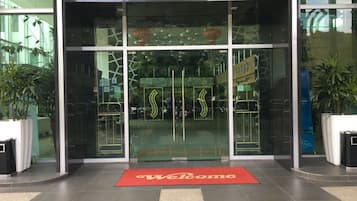Property entrance