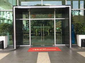 Property entrance - Symphony Suites (Ipoh)