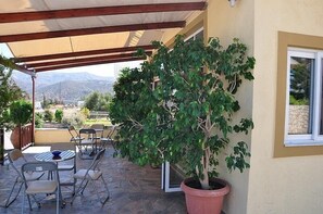 Terrace/patio - Studios Apts Lagos (Sitia)