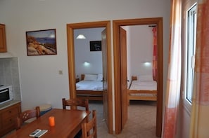 Apartment, 2 Schlafzimmer, Meerblick