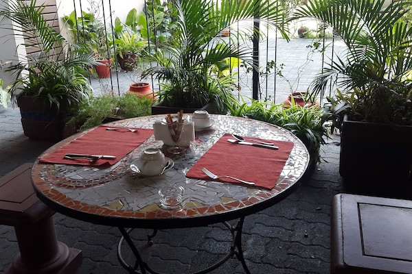 Restaurante al aire libre