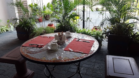 Restaurante al aire libre