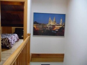 Hallway - Pensión Residencial Hortas (Santiago de Compostela)