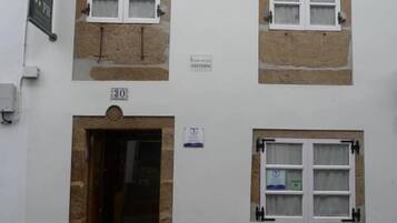 Entrée de l’hébergement