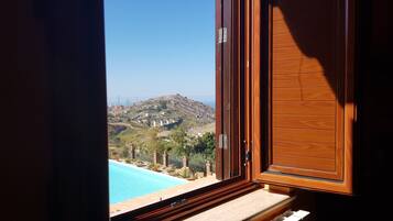 Comfort Triple Room, Sea View (Carlo magno) | View from room