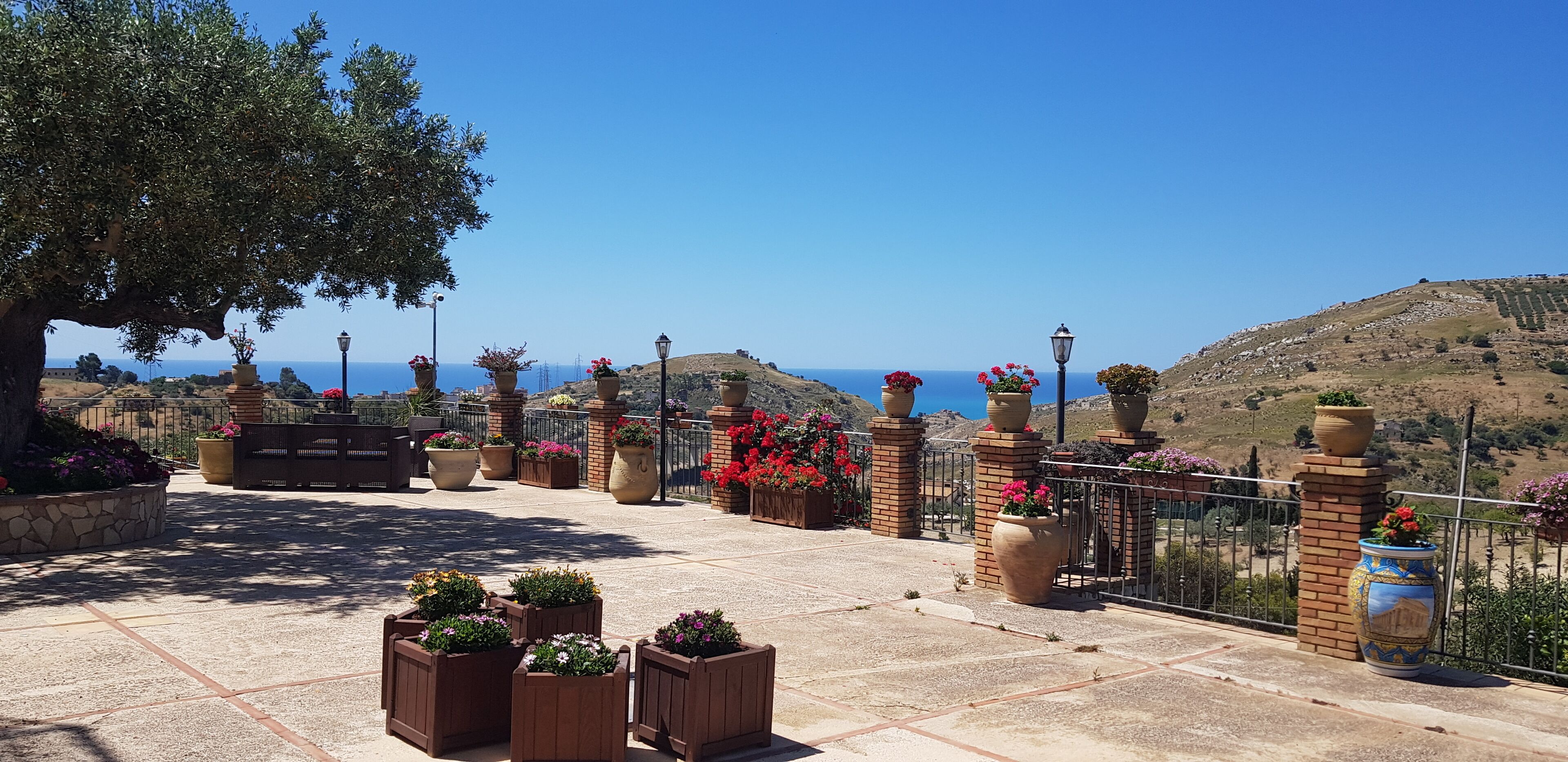 Terrasse sur le toit