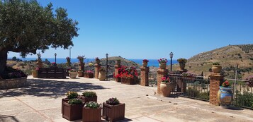 Terraza en la azotea