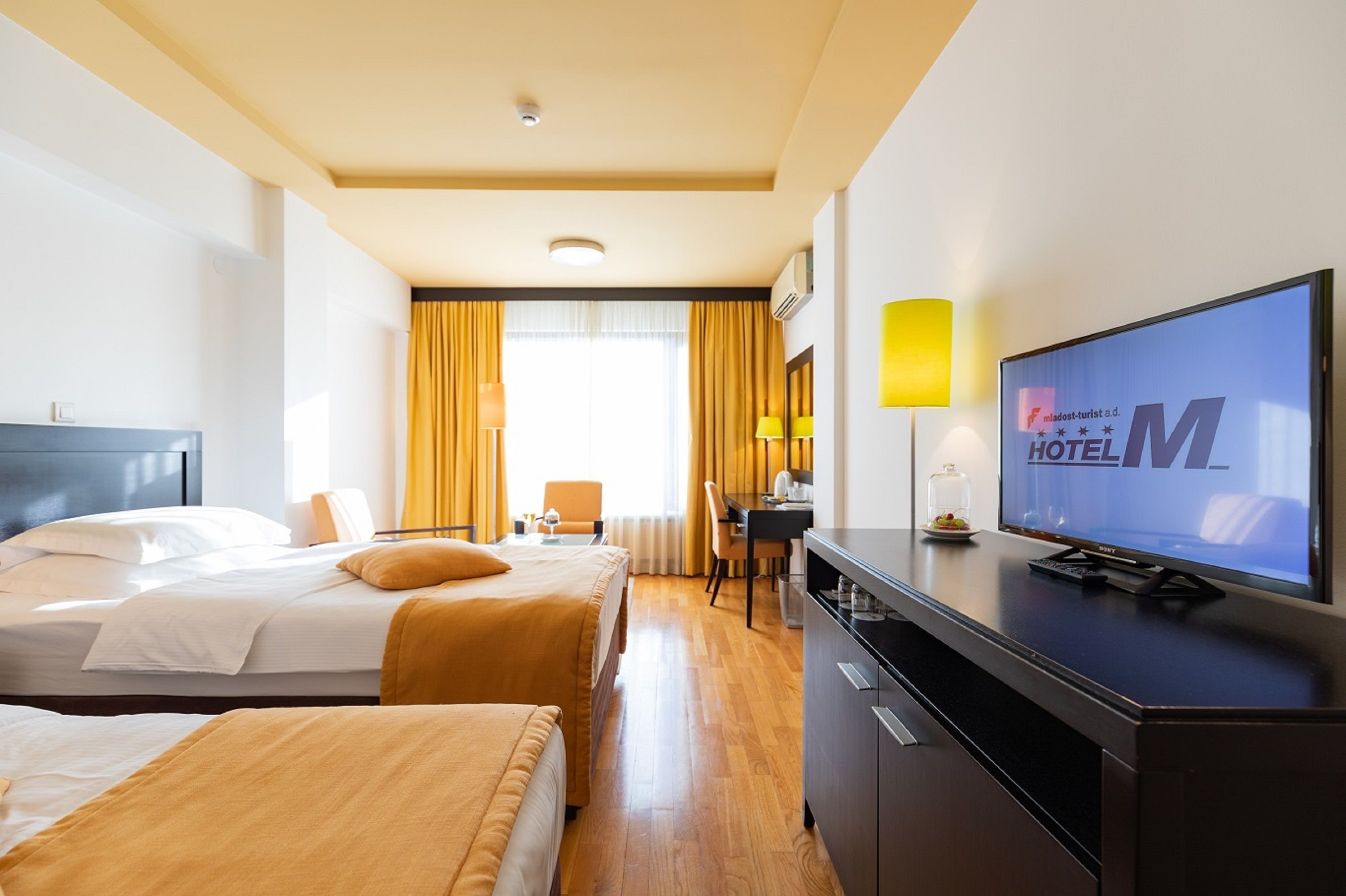 premier room, 1 king bed | premium bedding, minibar, desk, blackout curtains