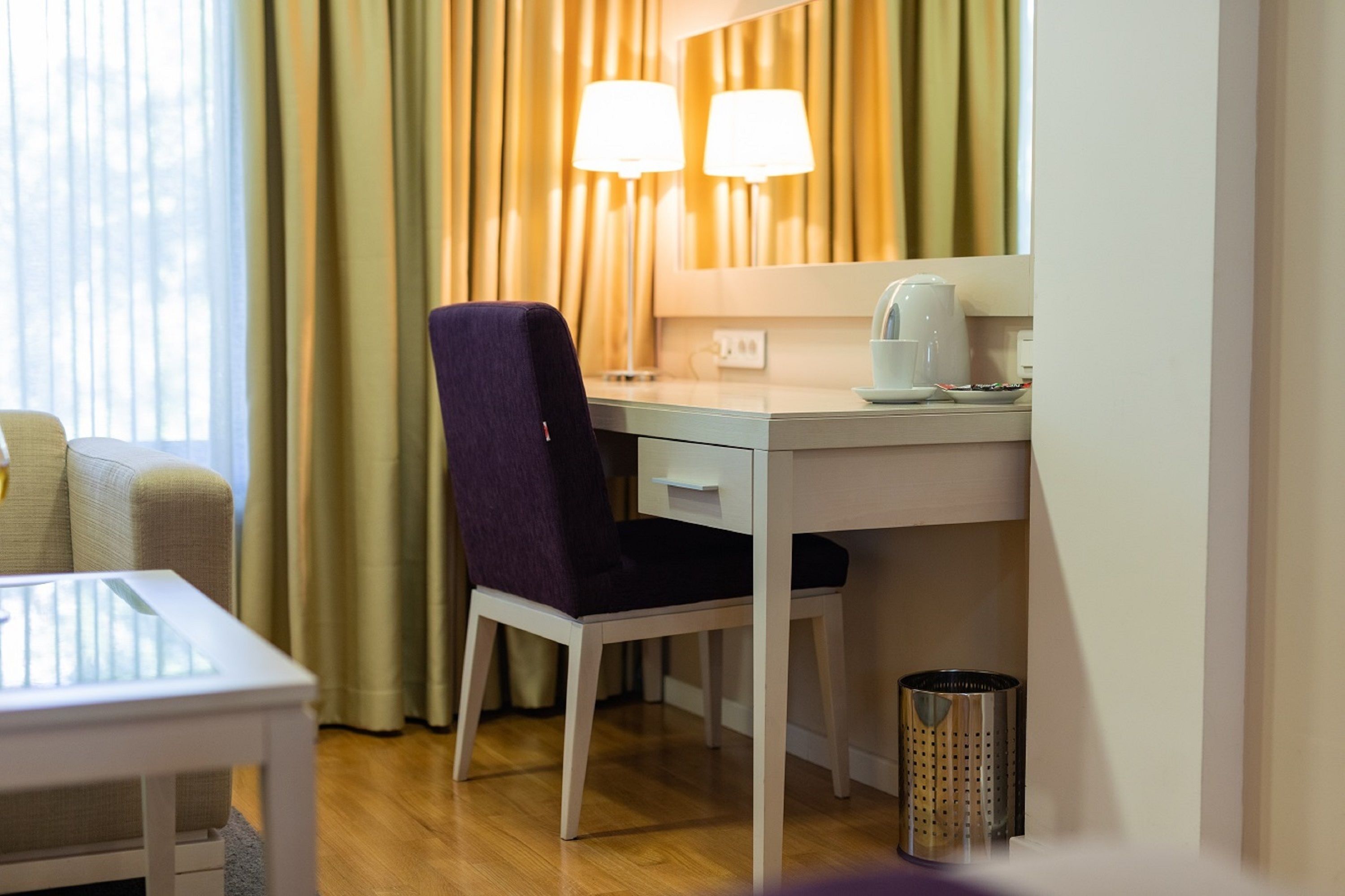 premier room, 1 king bed | premium bedding, minibar, desk, blackout curtains