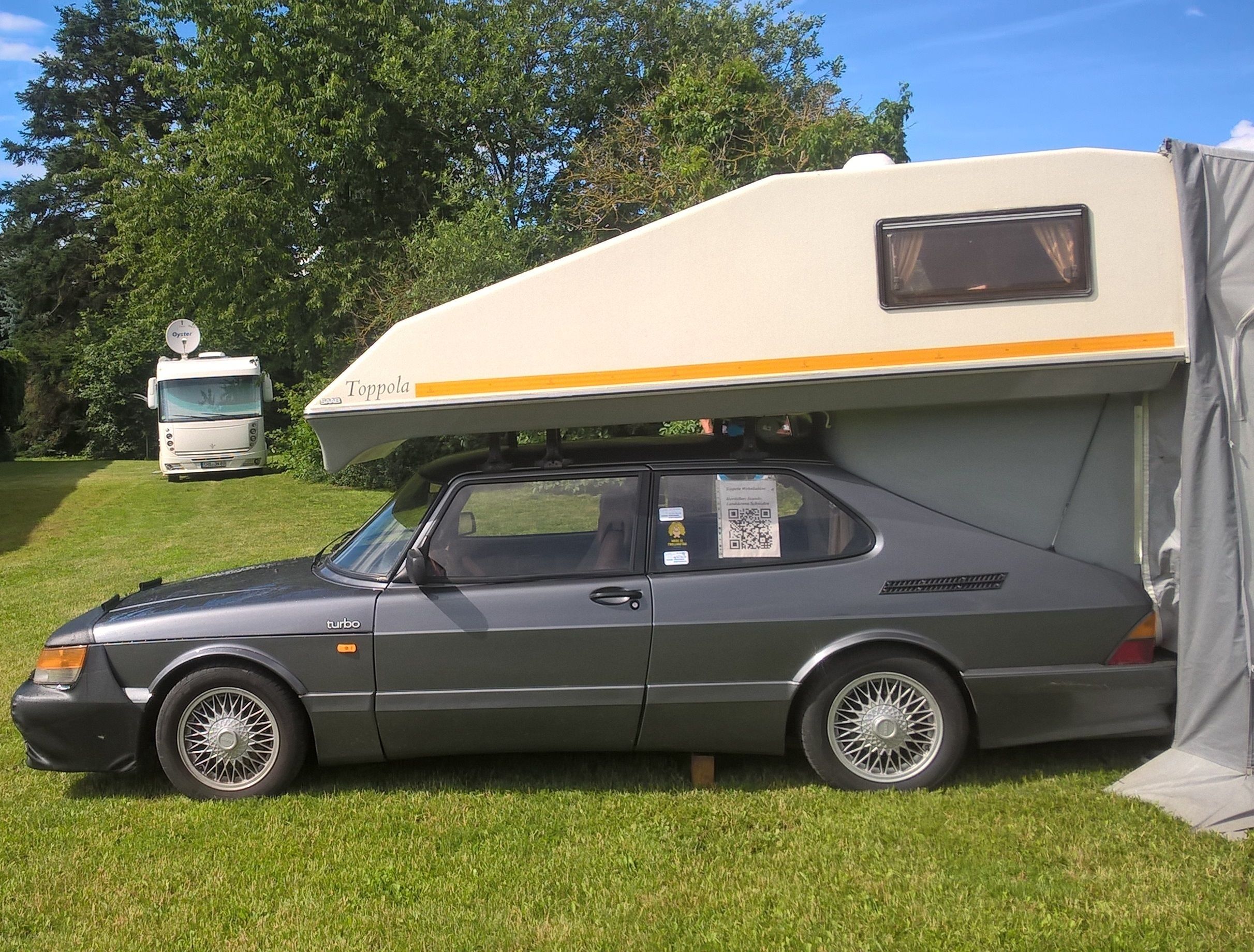 self-parking (surcharge) 1 per week