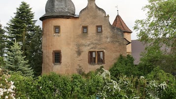 Vista desde la habitación