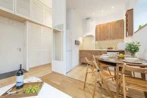 Apartment, 1 Bedroom (Wyzwolenia 9 Avenue) | Private kitchenette