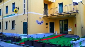Property entrance