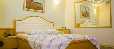 In-room safe, desk, blackout drapes, iron/ironing board