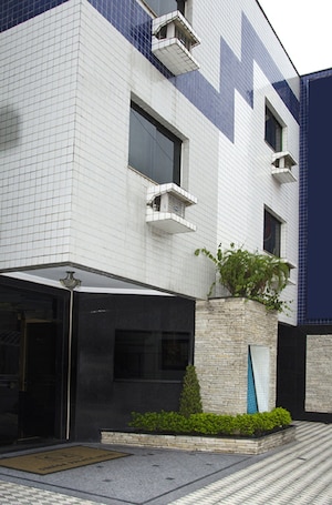Extérieur. Omega Palace Hotel