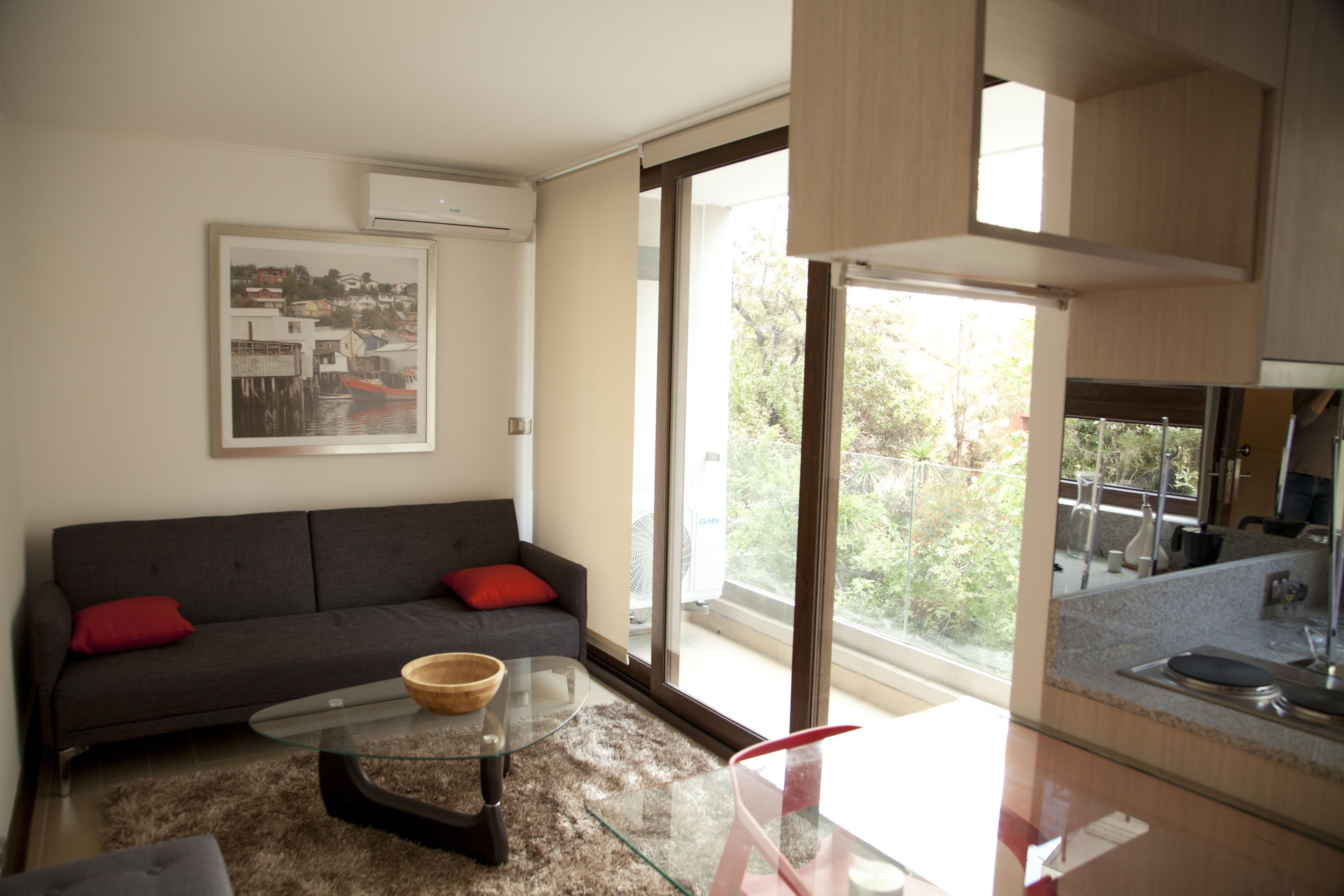 Vista desde la habitación