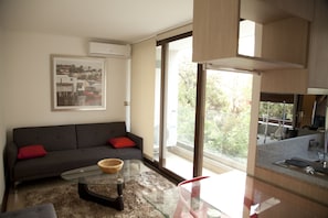 Executive-Apartment, 1 Schlafzimmer | Ausblick vom Zimmer