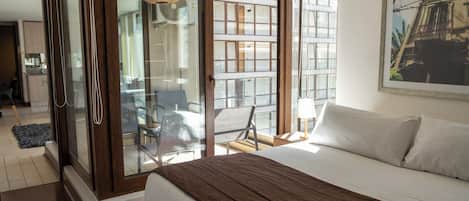 Appartement Familial | 2 chambres, coffres-forts dans les chambres, fer et planche à repasser