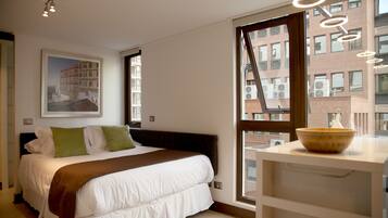 Monolocale | Vista dalla camera