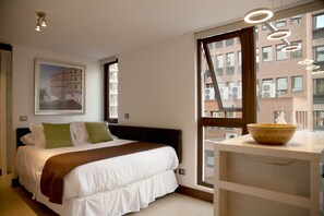 Vue de la chambre