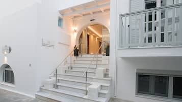 Apartamento, 2 quartos | Recepção