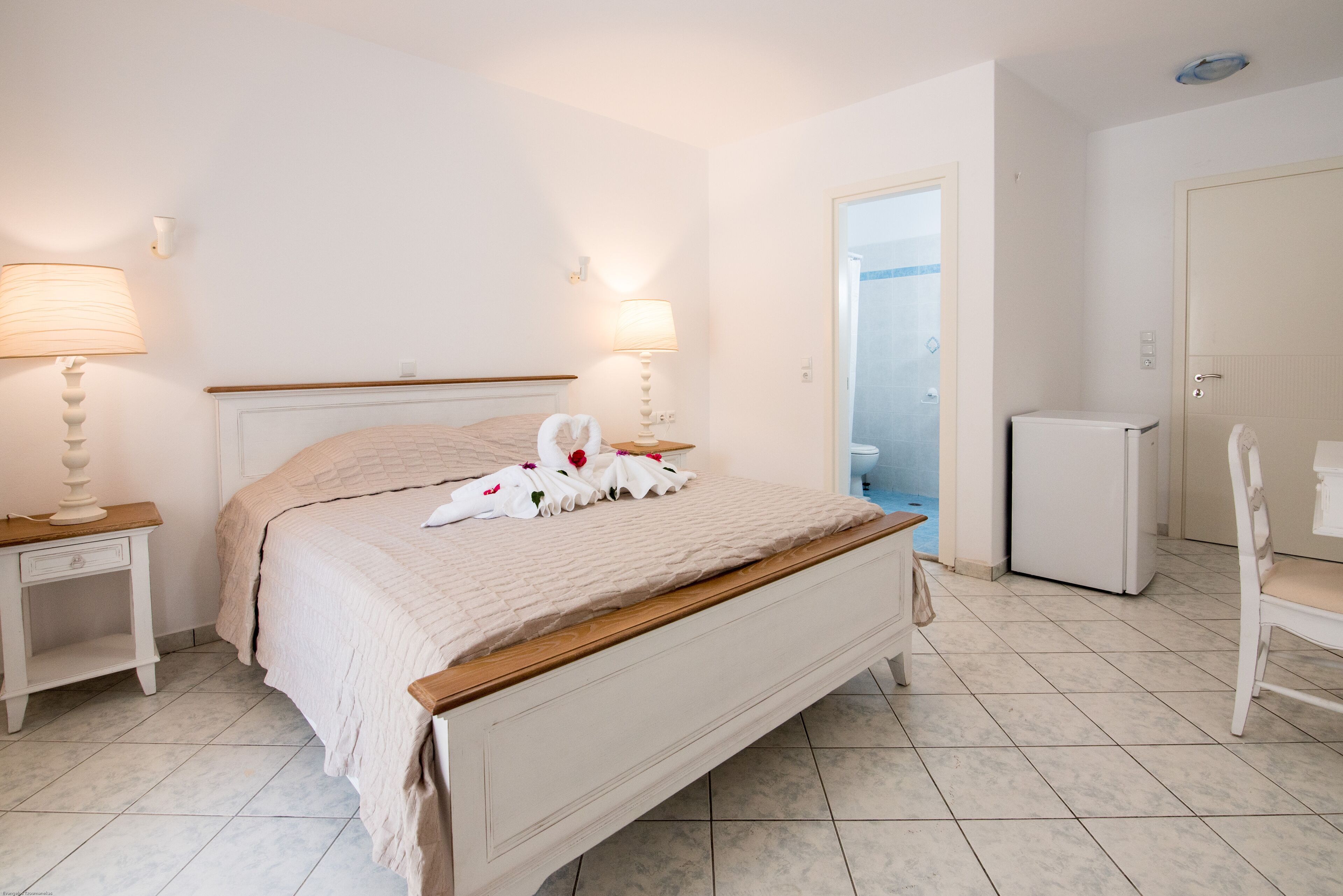 Chambres insonorisées, fer et planche à repasser, Wi-Fi gratuit