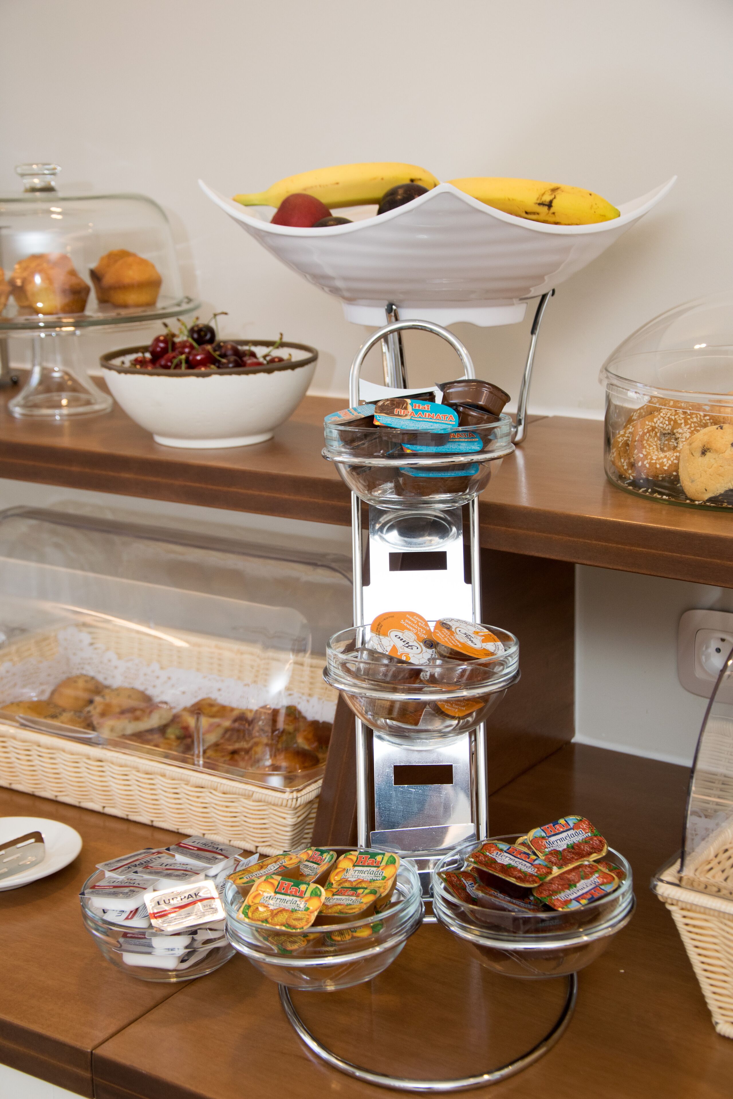 Petit déjeuner buffet compris tous les jours