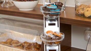 Petit déjeuner buffet compris tous les jours