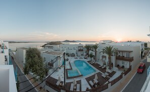 Vue sur la plage/l’océan