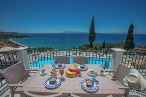 Apartment, 2 Bedrooms | Terrace/patio - Garbis Villas (Kefalonia)