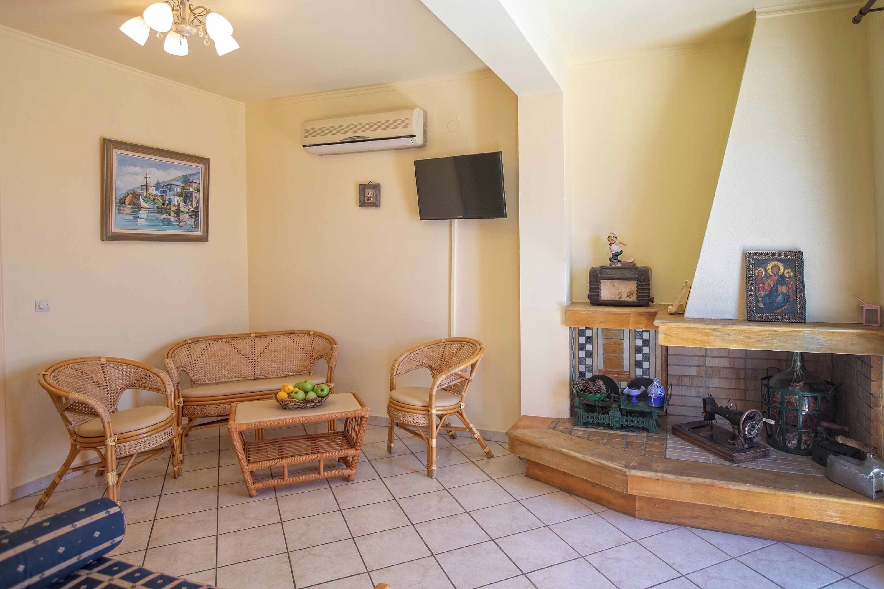 公寓, 2 間臥室 | 客廳 | 平面電視