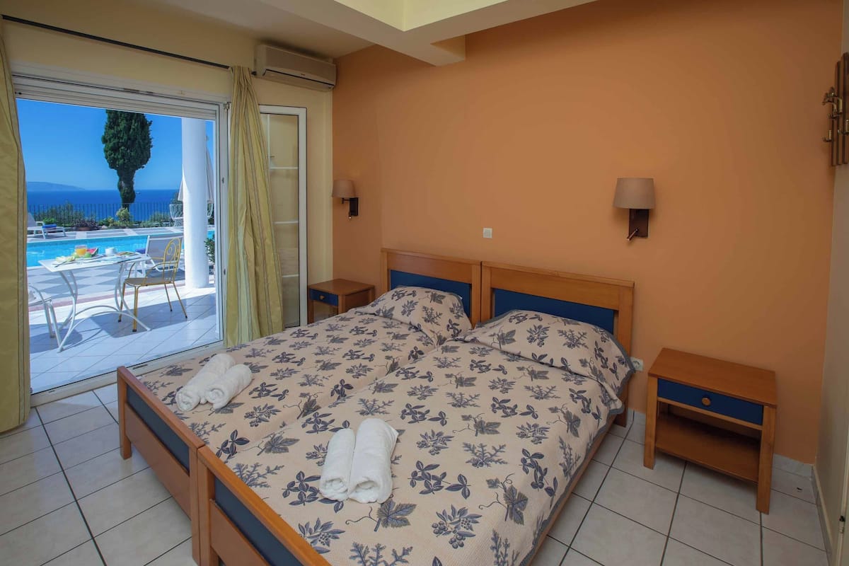 Studio, merinäköala | Tallelokero huoneessa, ilmaiset vauvansängyt, ilmainen Wi-Fi