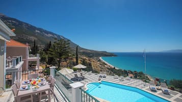 Appartamento, 2 camere da letto | Terrazza/patio