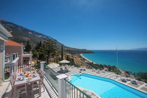 Apartment, 2 Bedrooms | Terrace/patio - Garbis Villas (Kefalonia)