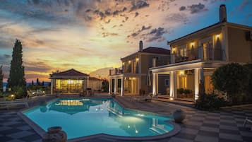 Façade de lâhĂ©bergement