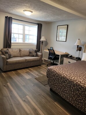 Habitación, 1 cama de matrimonio, no fumadores | Escritorio, cortinas opacas, tabla de planchar con plancha