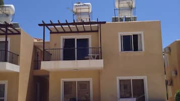 Voorkant van accommodatie