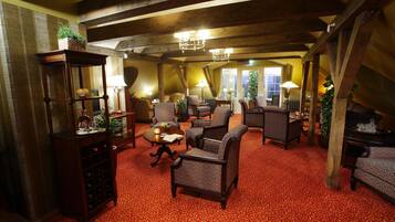 Sitteområde i lobbyen