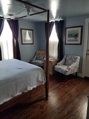 Habitación, 1 cama de matrimonio | Ropa de cama de alta calidad y decoración individual