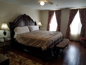 Chambre, 1 très grand lit