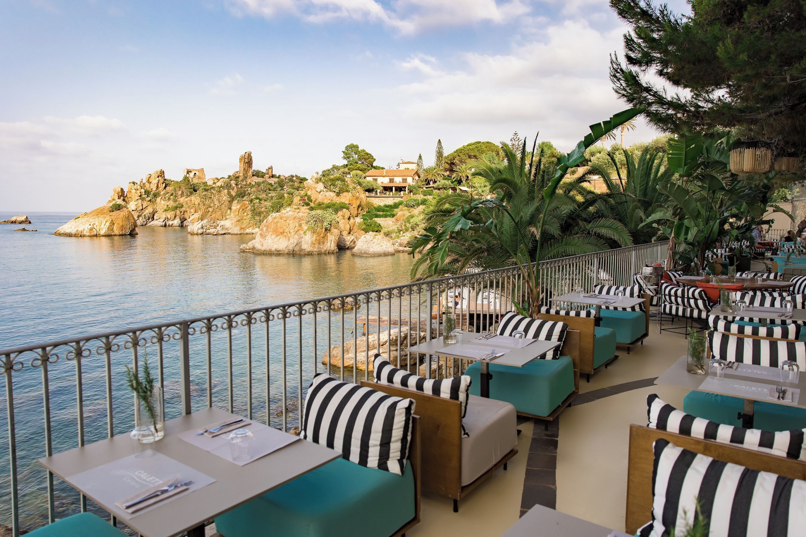 2 restaurants, breakfast, lunch, dinner served; mediterranean cuisine