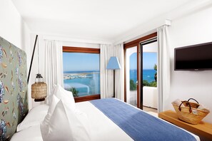 Suite (Le Calette Prestige) | Vue de la chambre