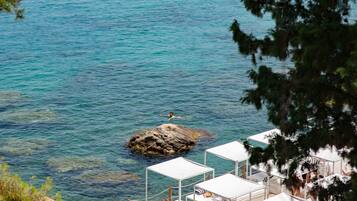 Vue depuis l’hébergement