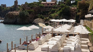 Spiaggia privata nelle vicinanze, sabbia bianca