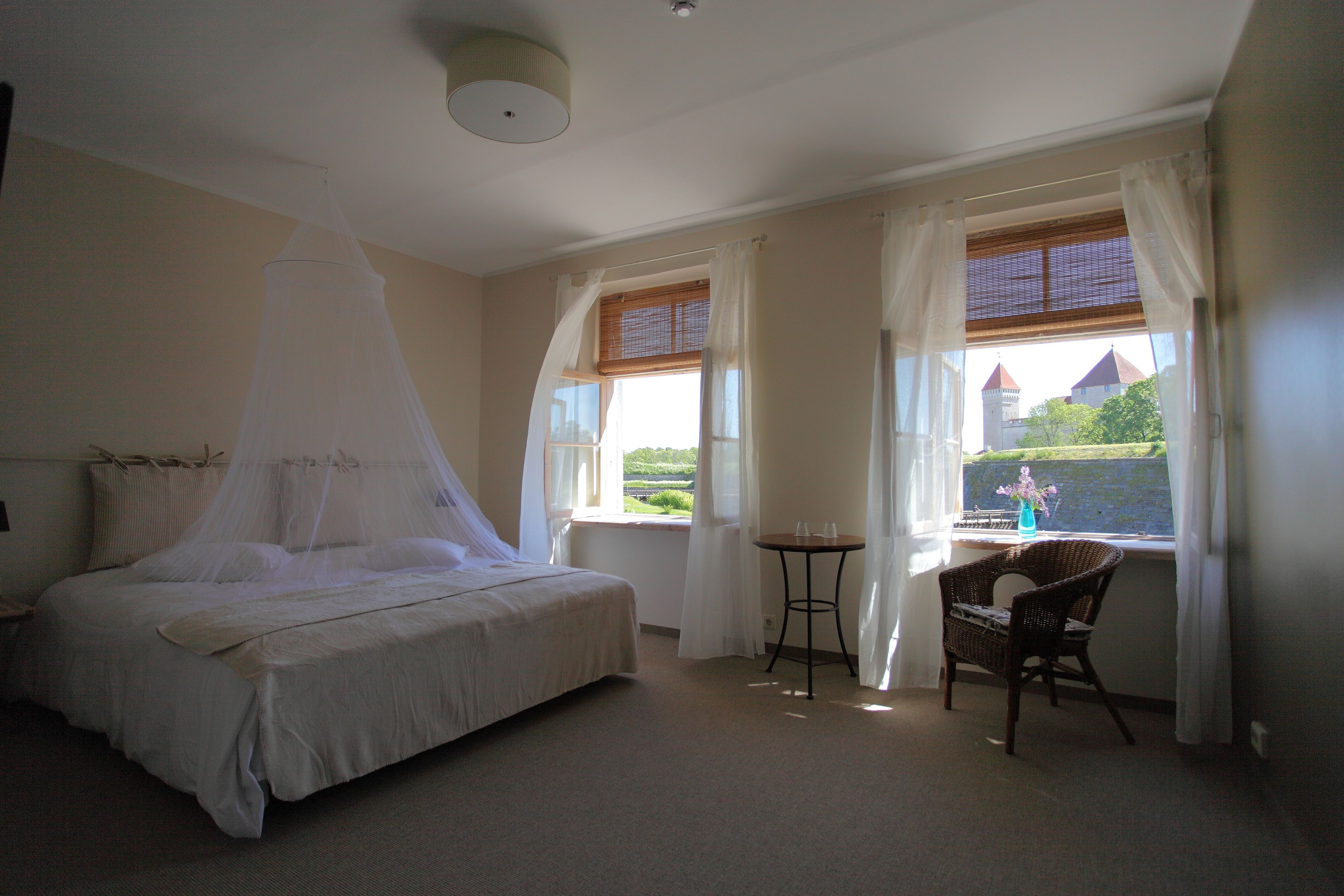 华丽双人房或双床房 | 办公桌、隔音、婴儿床、免费 WiFi