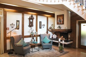 Zona de estar del vestíbulo