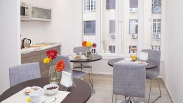 Área do café da manhã